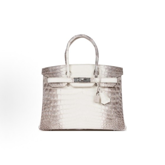 HERMES爱⻢仕 Birkin 30 银扣 常规 ⼥款 ⽶⾊